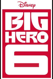 big Hero 6 - title