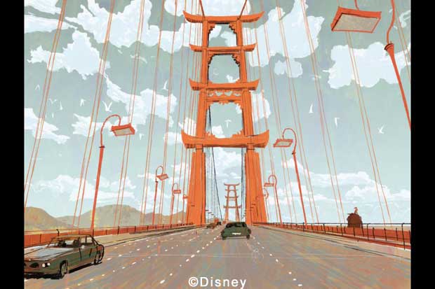 Disney Big Hero 6 - San Fransoko