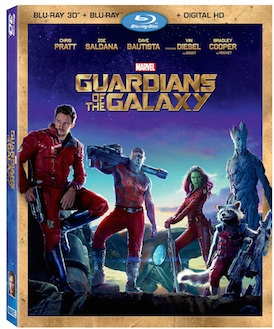 Guardians Of The Galaxy 3DComboPack