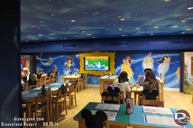 Disney Cafe by Harrods