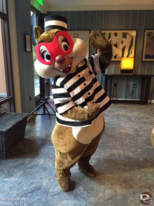 Aulani - Dale as a Bandit for Halloween