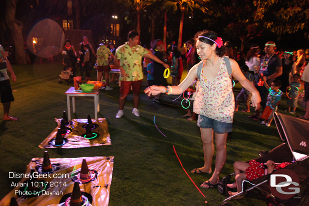 Games to play with at Aulani Halloween Ho'Olaule'A with Disney Friends. 