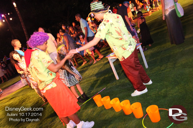 Games to play with at Aulani Halloween Ho'Olaule'A with Disney Friends
