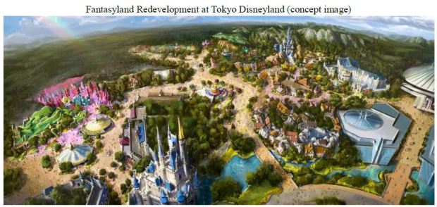 Tokyo Disneyland Resort Expansion Concept Art