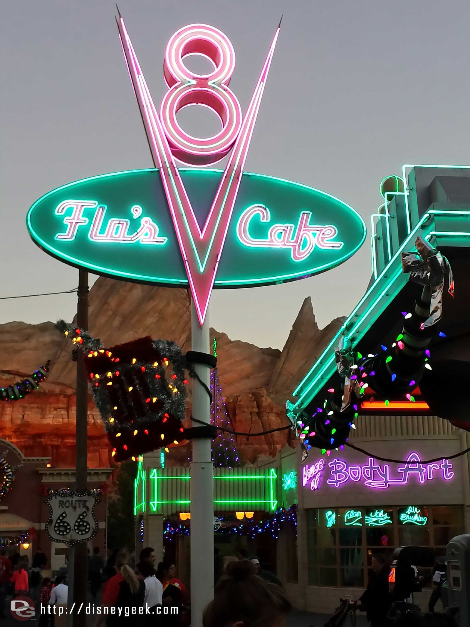 flo's v8 cafe