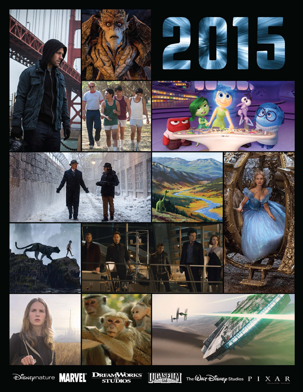 2015 Disney Releases