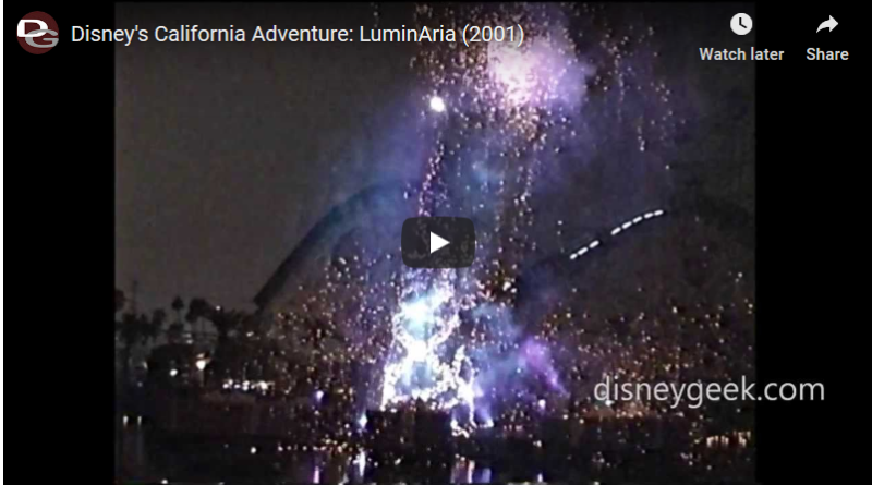 Disney's California Adventure - Luminaria