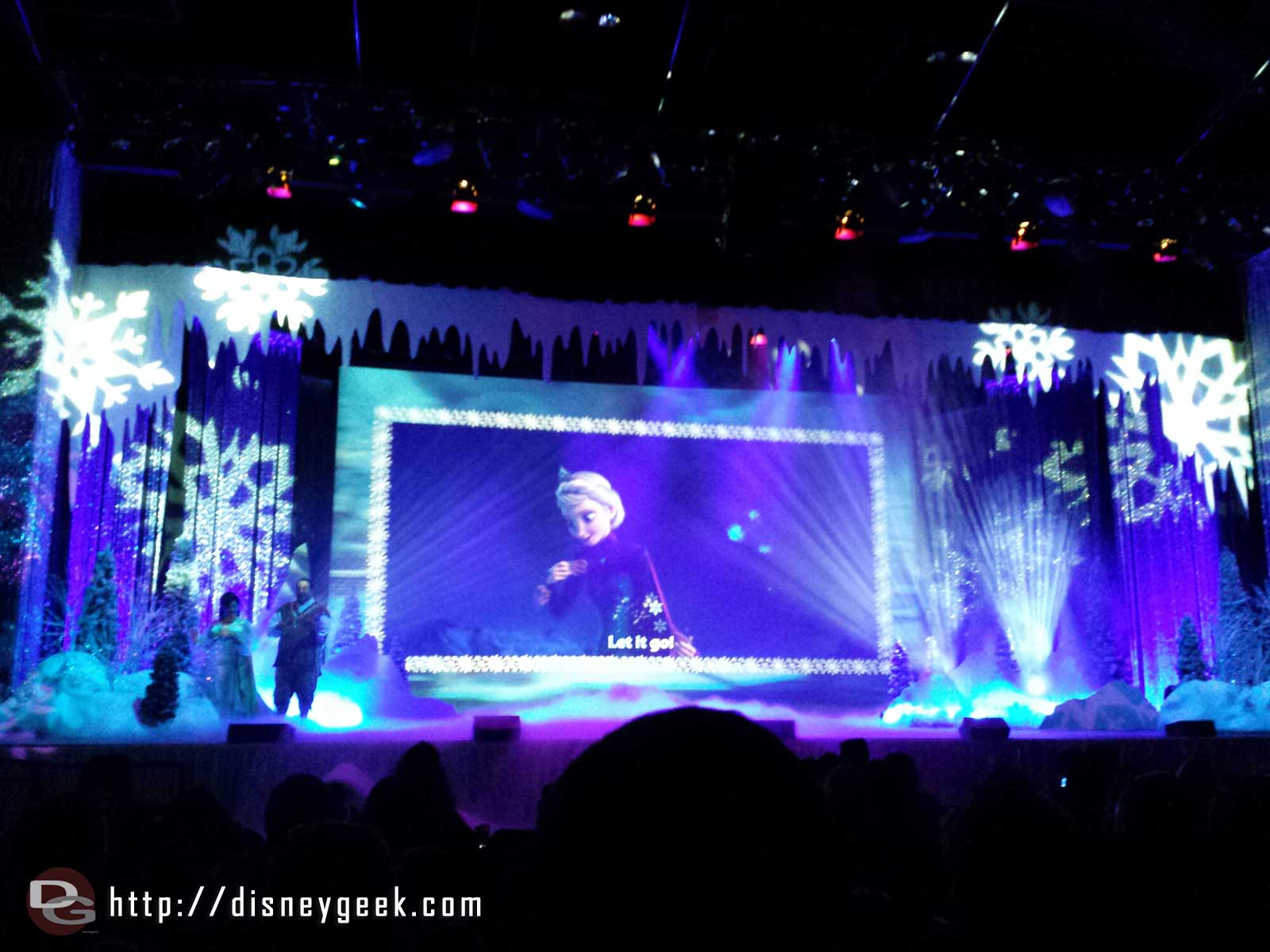 For the First Time in Forever: A "Frozen" Sing-Along Celebration.
