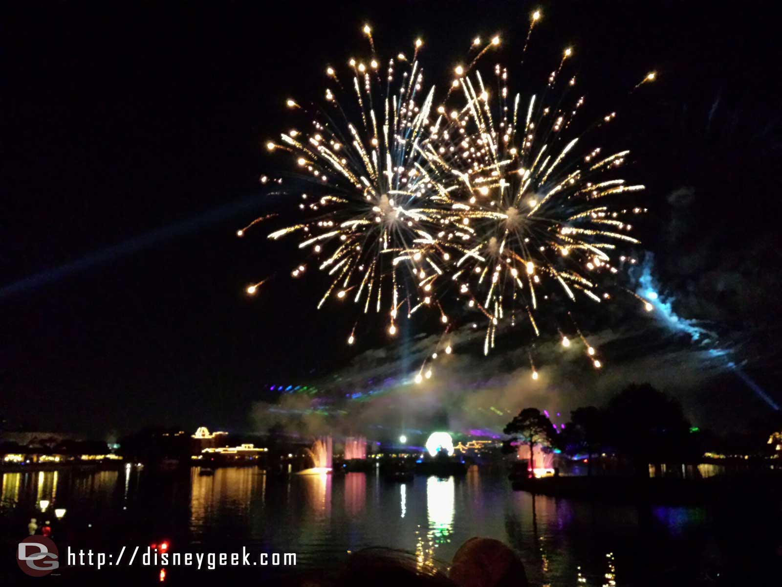 Wrapped up the day with Illuminations: Reflections of Earth