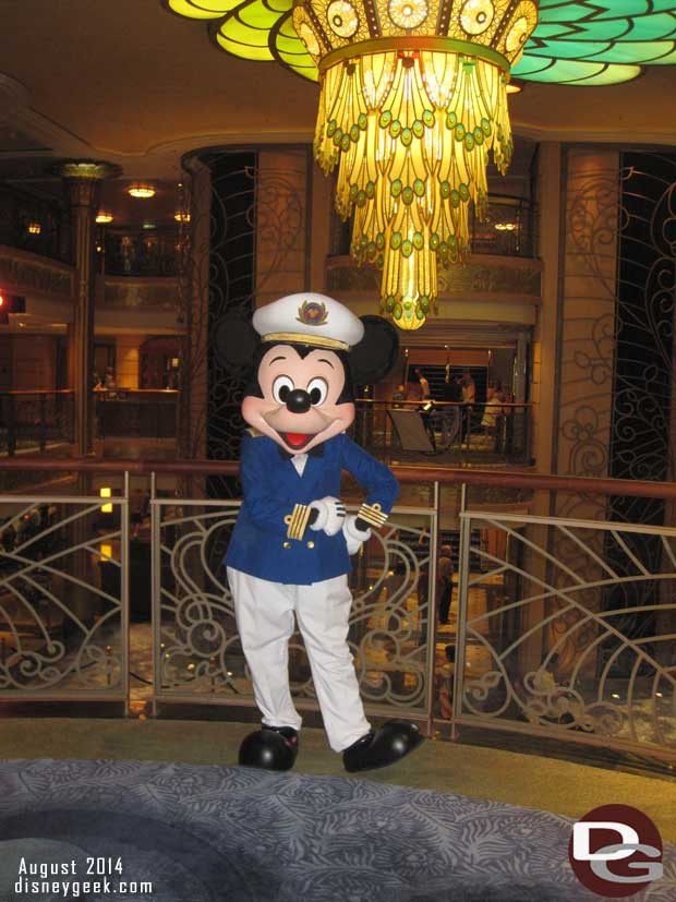 Disney Fantasy - Captain Mickey