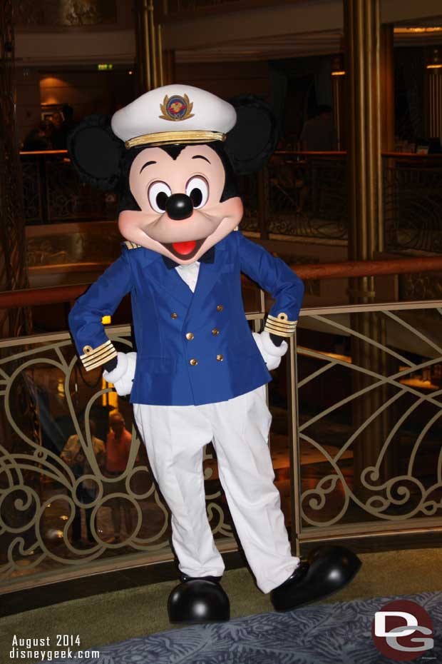 Disney fantasy Funny Goofy with MIckey mouse dress