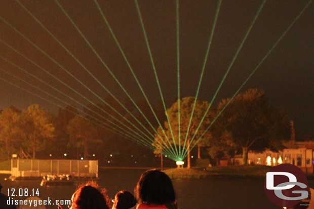 Illuminations: Reflections of Earth - Epcot - Lasers