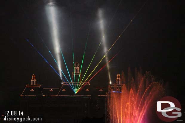 Illuminations: Reflections of Earth - Epcot - Lasers