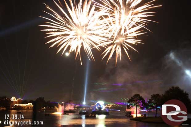 Illuminations: Reflections of Earth - Epcot - Lasers