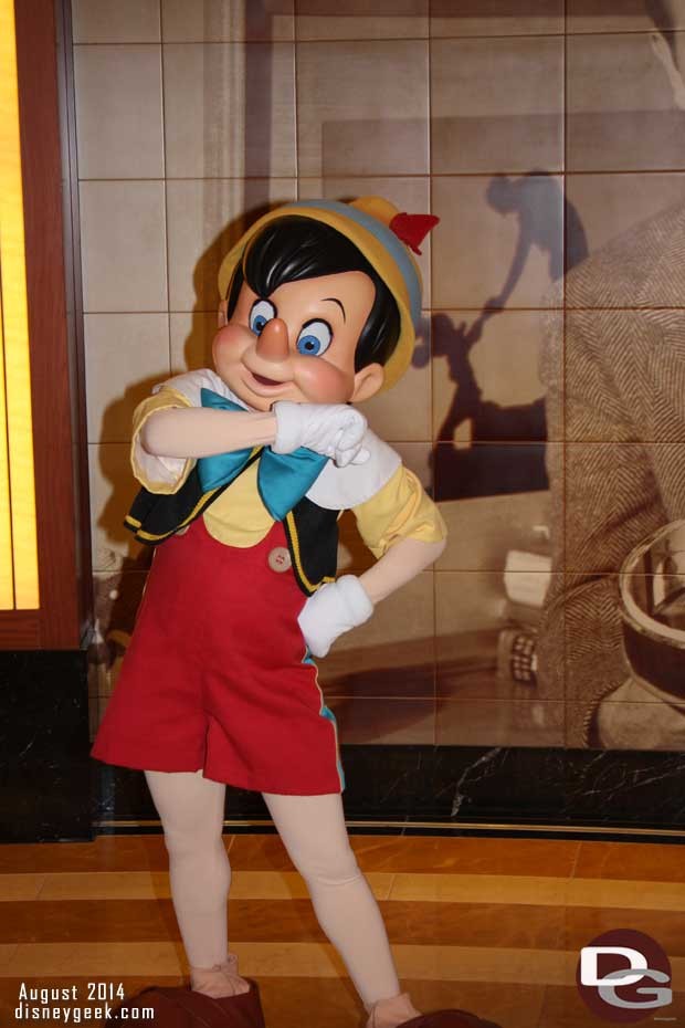 Disney Fantasy - Pinocchio