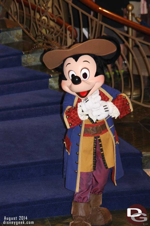 Disney Fantasy - Mickey Mouse - Pirate Night