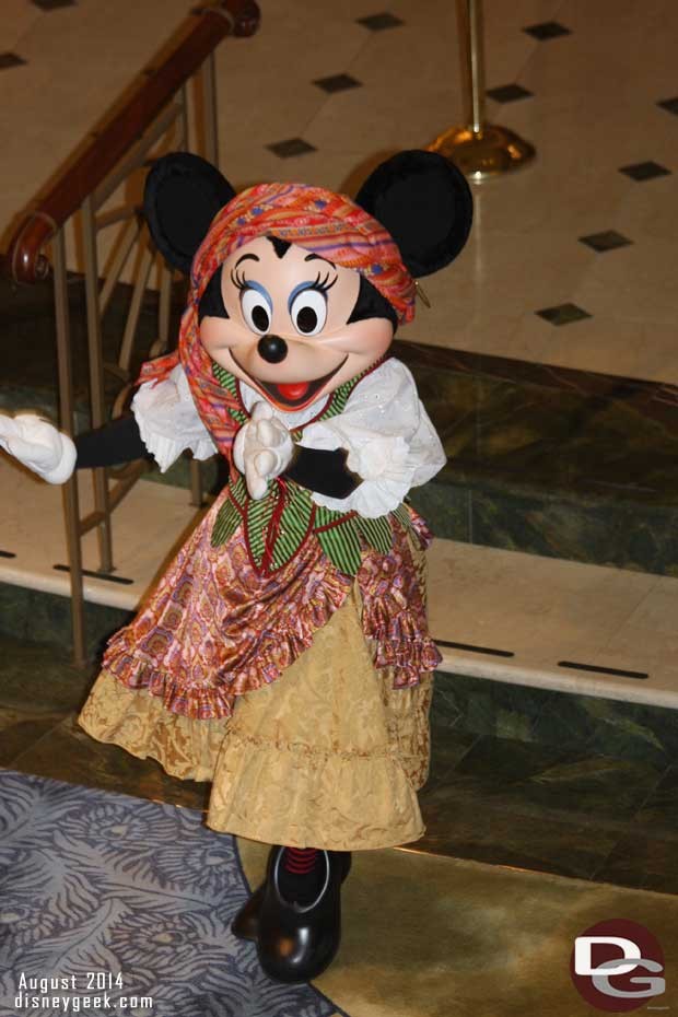 Disney Fantasy - Minnie Mouse - Pirate Night