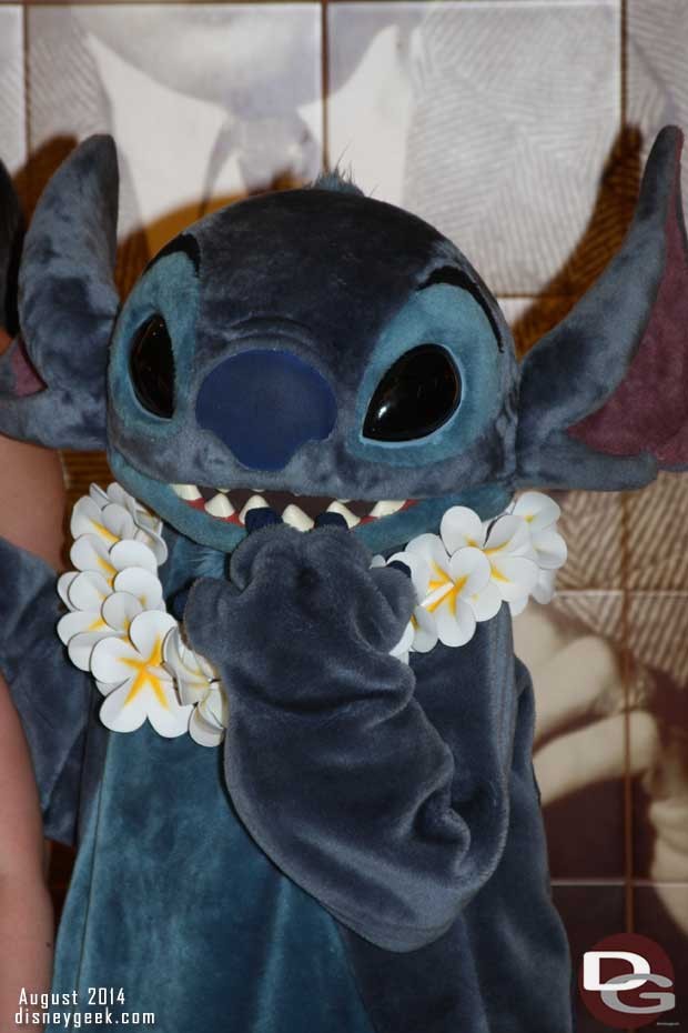 Disney Fantasy - Stitch