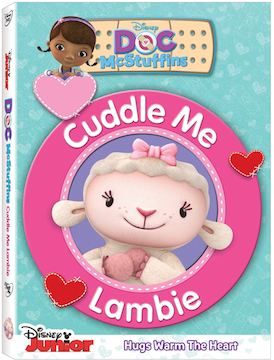 Doc Mcstuffins: Cuddle Me Lambie Now on DVD (Information