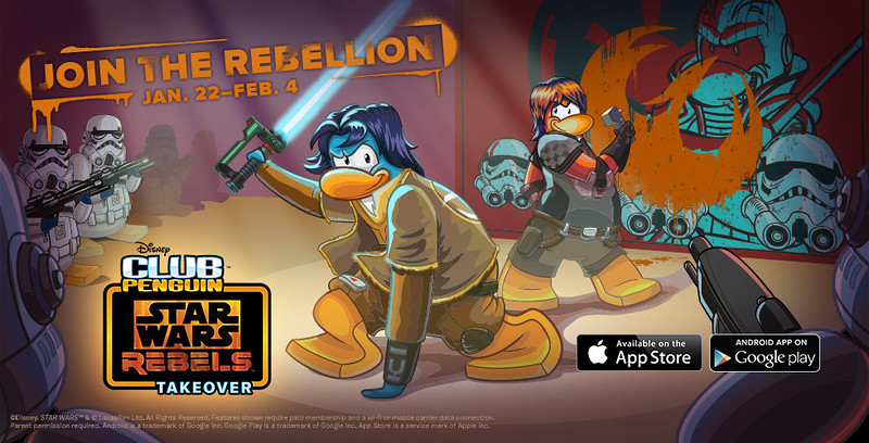 Disney Releases Companion App For Popular Site 'Club Penguin' - iPad Kids