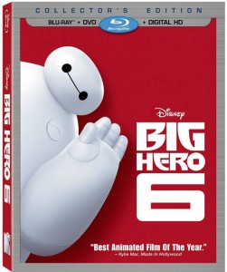 Big Heroy 6 Bluray cover