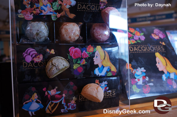 Alice in Wonderland Snacks at Bon Voyage