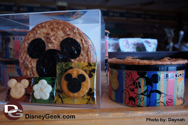 Mickey Rice Crackers at Bon Voyage