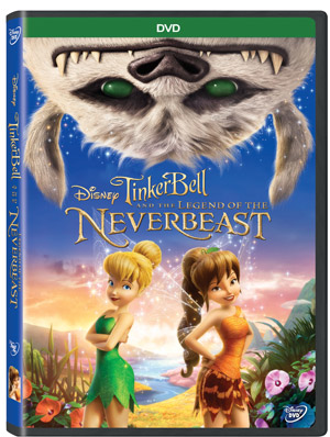 Tinkerbell and the Legend of the Neverbeast Blue-Ray and DVD Combo