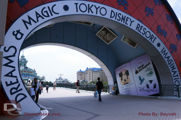 Dreams and Magic at Tokyo Disney Resort