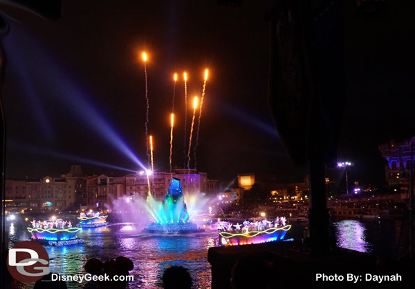 Fantasmic at Tokyo DisneySea