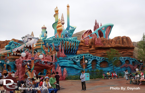 Mermaid Lagoon at Tokyo DisneySea