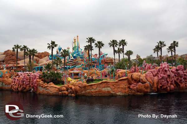 Mermaid Lagoon at DisneySea