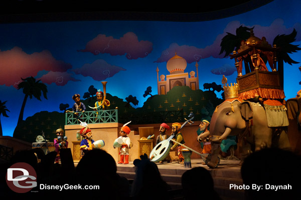Sindbad's Storybook Voyage at Tokyo DisneySea - Very similar to Small World at Disneyland