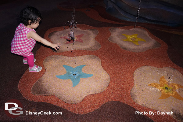 Ariel's Playground at Tokyo DisneySea