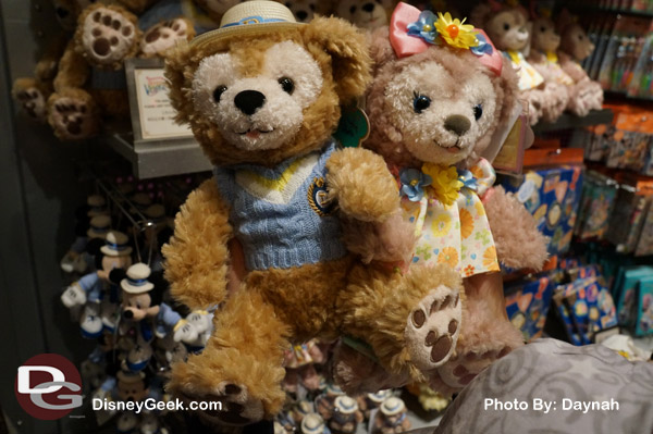 Duffy Bear and Shellie May at the Disney Store in Tokyo