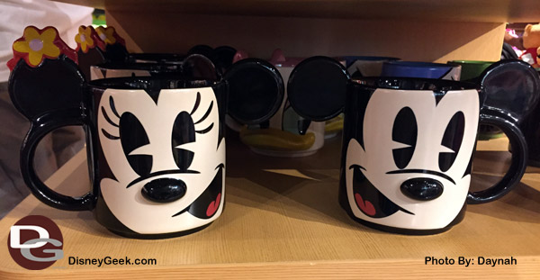 Mickey and Minnie Mugs