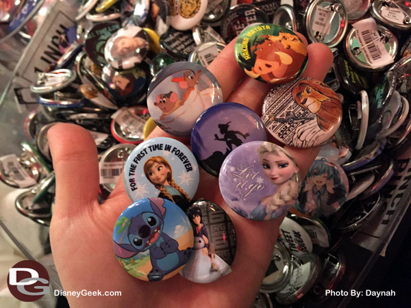 A Handful of Disney Pins - $1.99 each