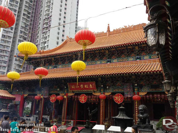 Sik Sik Yuen Wong Tai Sin Temple - Hong Kong