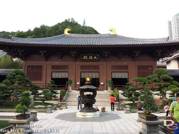 Chi Lin Nunery - Hong Kong