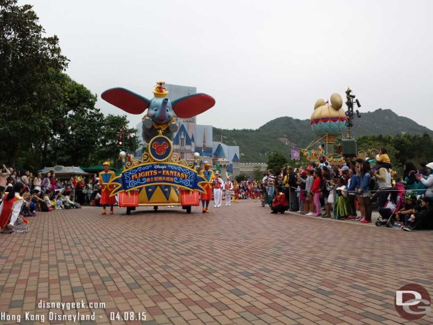 Hong Kong Disneyland - Main Street USA - Flights of Fantasy Parade