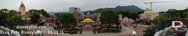 Hong Kong Disneyland - Main Street USA - Town Square