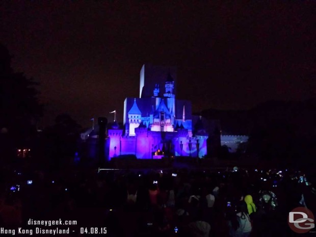 Hong Kong Disneyland - Sleeping Beauty Castle