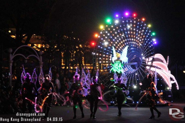Disney Paint the Night Parade at Hong Kong Disneyland