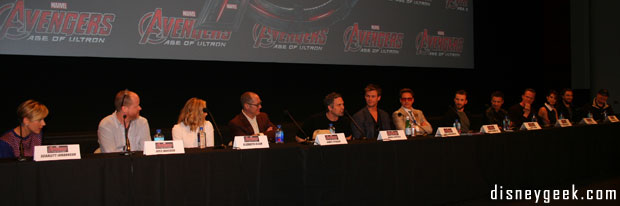 Avengers age of ultron Cast