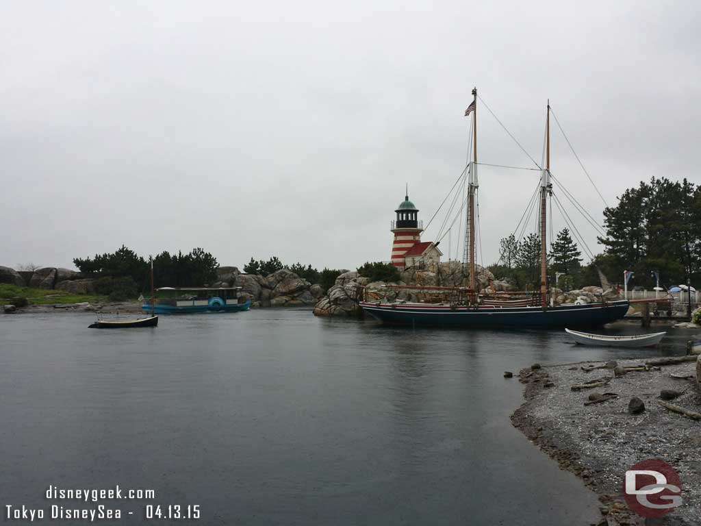 The Cape Cod Area of Tokyo DisneySea