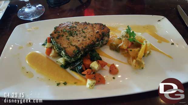 Carthay Circle Restaurant - Swordfish