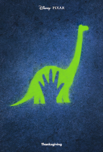 The Good Dinosaur Poster