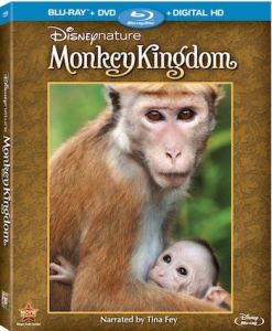 Monkey Kingdom Bluray