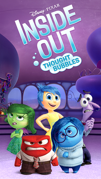 Inside Out Thought Bubbles