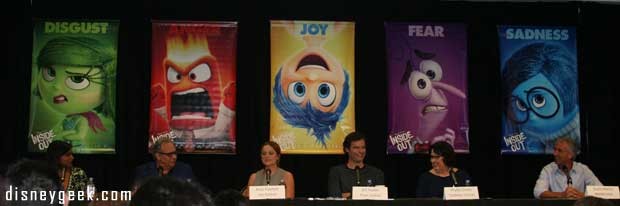 Inside Out Press Conference